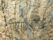 Desene rupestre Sohodol Gorj 01